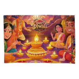 Funda De Cojín Diwali