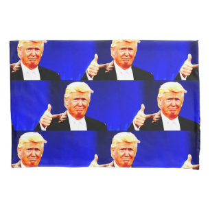 FUNDA DE COJÍN DONALD TRUMP AGUJA CASOS DE PILAS
