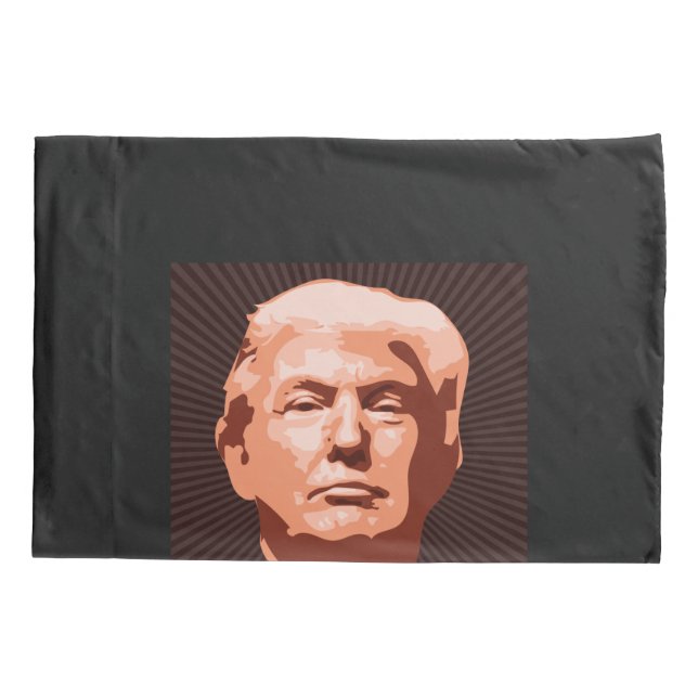 FUNDA DE COJÍN DONALD TRUMP PILLOWCASES (Reverso)