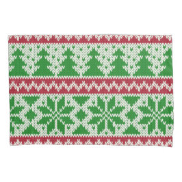 Funda De Cojín Dormir Sobre Un Blindante Barrido De Navidades