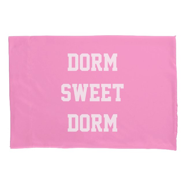 Funda De Cojín Dormitorio Dulce Dormitorio ~ Original Girly Perso (Anverso)