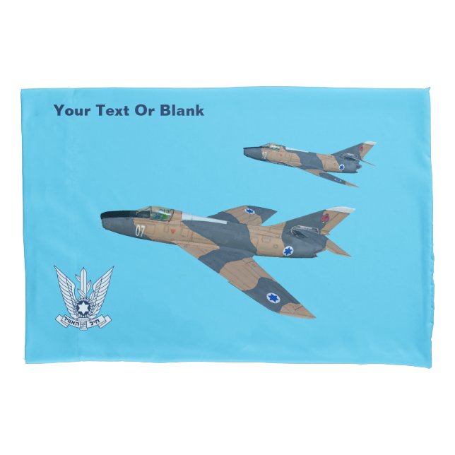 Funda De Cojín Dos Super Mystères israelíes (Anverso)