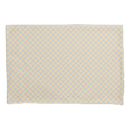 Funda De Cojín Dos toallas rectangulares con un estampado de cuad
