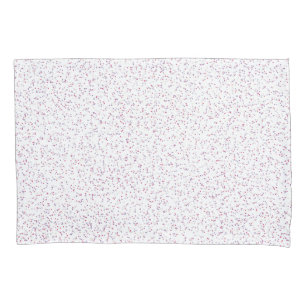 Funda De Cojín Dosis rosadas y moradas de Berry Sweet Speckled
