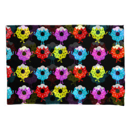 Funda De Cojín Doughnut del Día Nacional del Donante