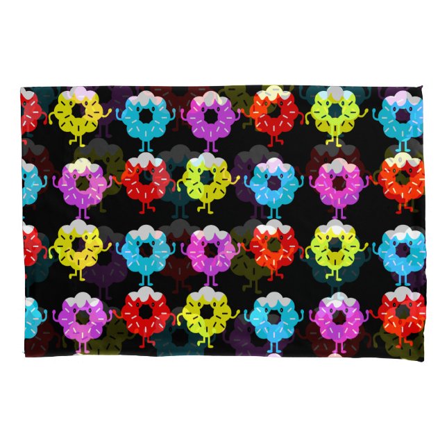 Funda De Cojín Doughnut del Día Nacional del Donante (Anverso-izquierdo)