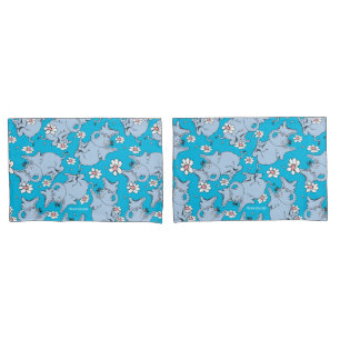 Funda De Cojín Dr. Seuss Horton escucha a Quién