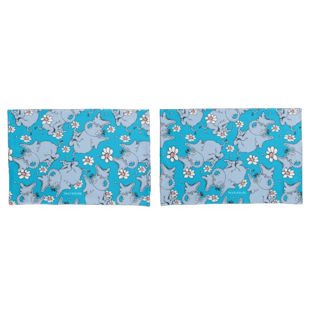 Funda De Cojín Dr. Seuss Horton escucha a Quién (Anverso - Set)