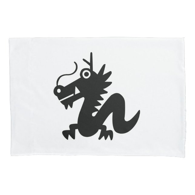 Funda De Cojín Dragón (Anverso)