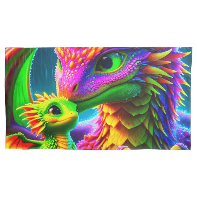 Funda De Cojín Dragón (Anverso)