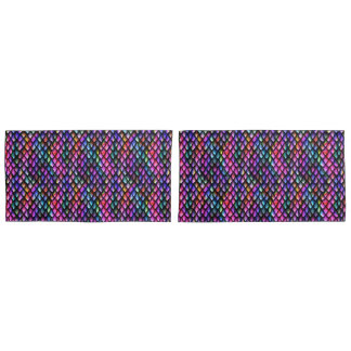 Funda De Cojín Dragón Arcoiris Escavilla las almohadas