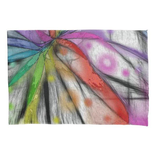 Funda De Cojín Dragón Kaleidoscope (Anverso)