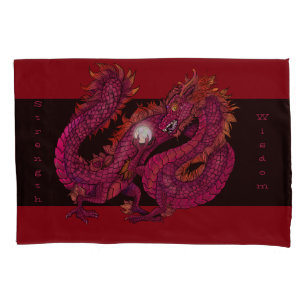 Funda De Cojín Dragon Pearl
