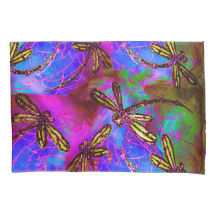 Funda De Cojín Dragonfly Hippy Flit