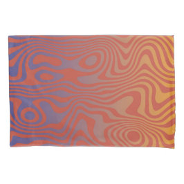 Funda De Cojín Dream Flow l Abstract Trippy Pattern - No. 01