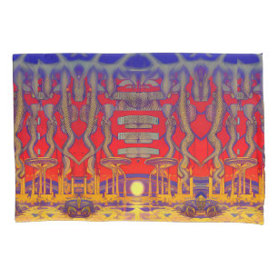 Funda De Cojín Dreamland psicodélico