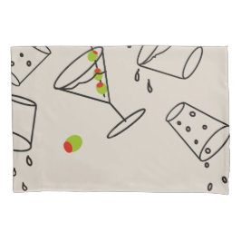 Funda De Cojín Drinks Pillowcases