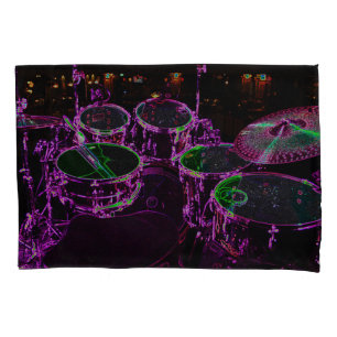 Funda De Cojín Drums pcna