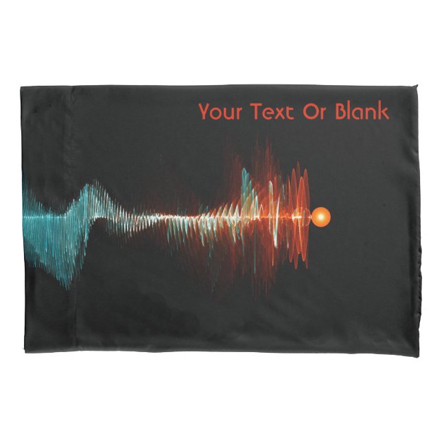 Funda De Cojín Dualidad de onda de partículas (Anverso)