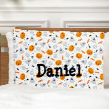 Dulce Fantasma y Calabaza Halloween