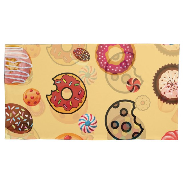 Funda De Cojín Dulces 2 (Anverso)