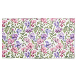 Funda De Cojín Dulces rosados y violetas