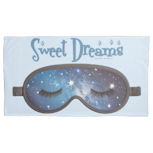 Funda De Cojín Dulces sueños máscara facial