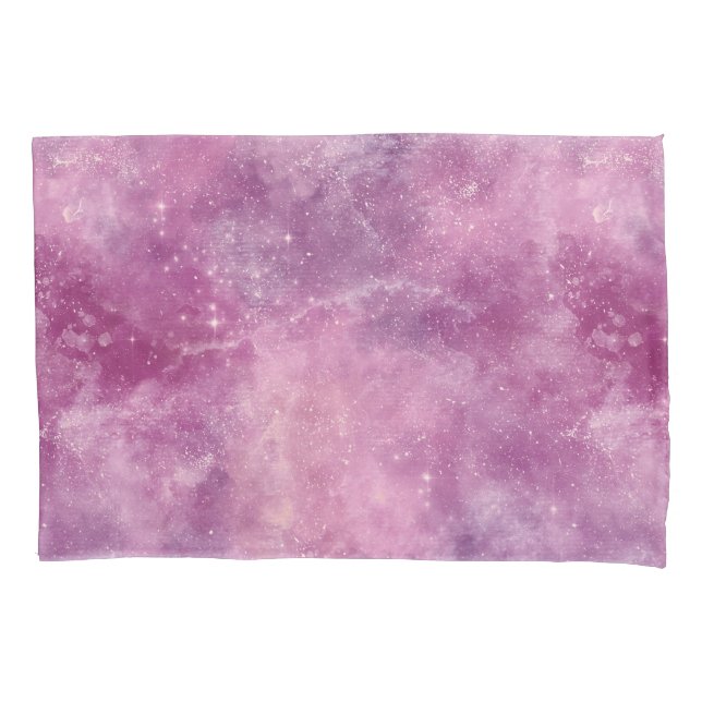 Funda De Cojín Dusk Rose Galaxy Series Design 2  (Anverso-izquierdo)