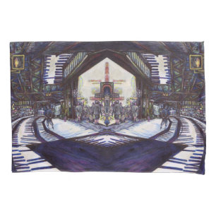 Funda De Cojín Dustar el piano