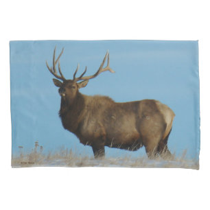 Funda De Cojín E62 Alce Toro Silueteado