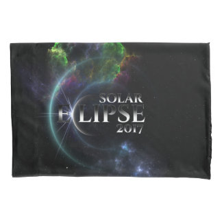 Funda De Cojín Eclipse solar 2017