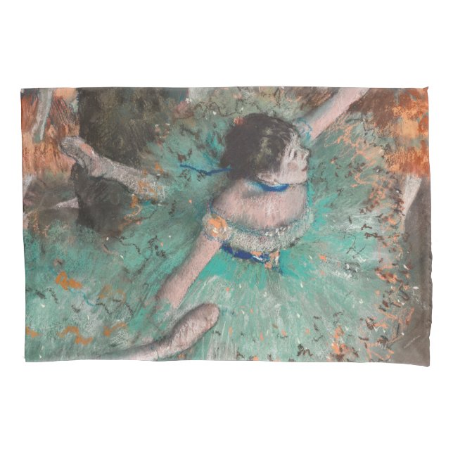 Funda De Cojín Edgar Degas - Bailarina balancín / bailarina en ve (Anverso)