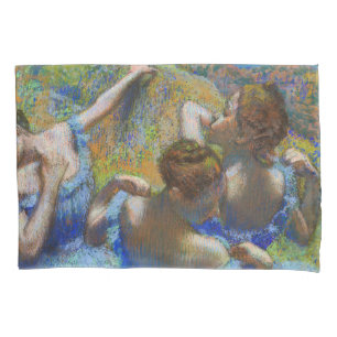 Funda De Cojín Edgar Degas - Bailarinas azules