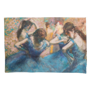Funda De Cojín Edgar Degas - Bailarinas de azul