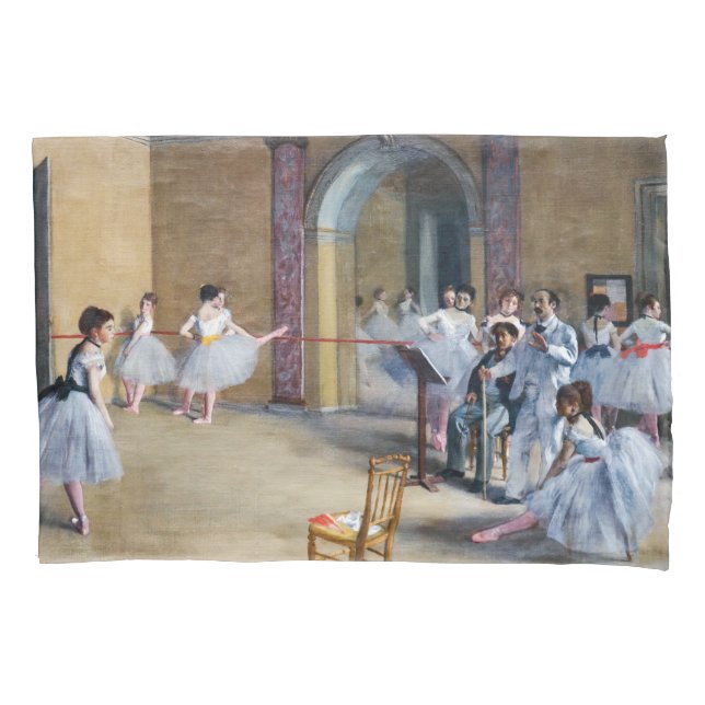 Funda De Cojín Edgar Degas - Dance Foyer, Opera rue Le Peletier (Anverso)