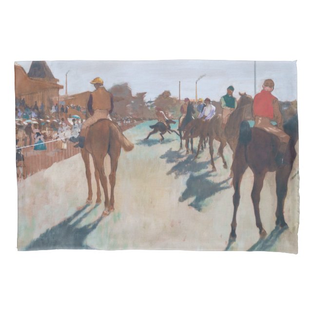 Funda De Cojín Edgar Degas - El Desfile (Anverso)