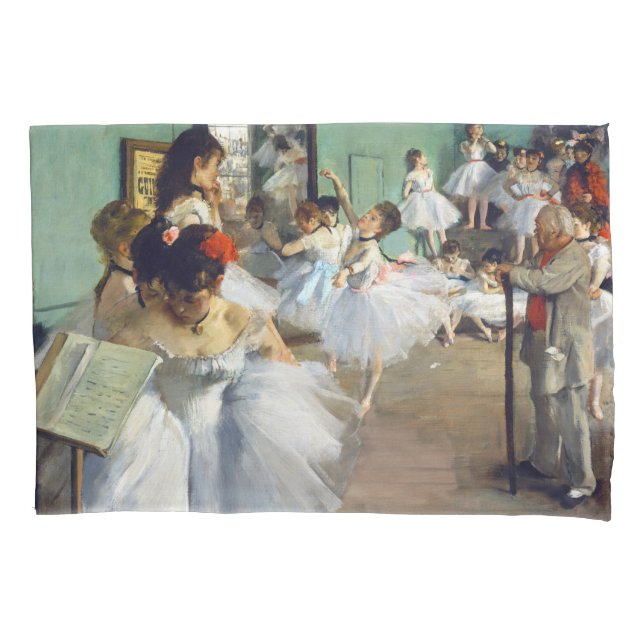 Funda De Cojín Edgar Degas - La clase de danza (Anverso)