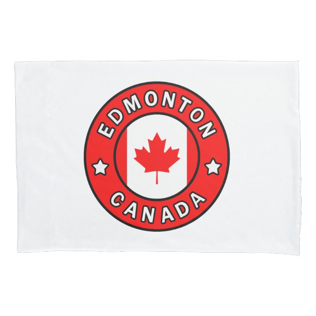 Funda De Cojín Edmonton Canada (Anverso)