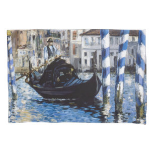 Funda De Cojín Edouard Manet - Gran Canal, Venecia