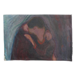 Funda De Cojín Edvard Munch - El beso