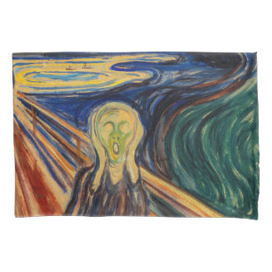 Funda De Cojín Edvard Munch - El Grito 1910