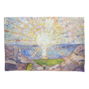 Funda De Cojín Edvard Munch - The Sun 1911