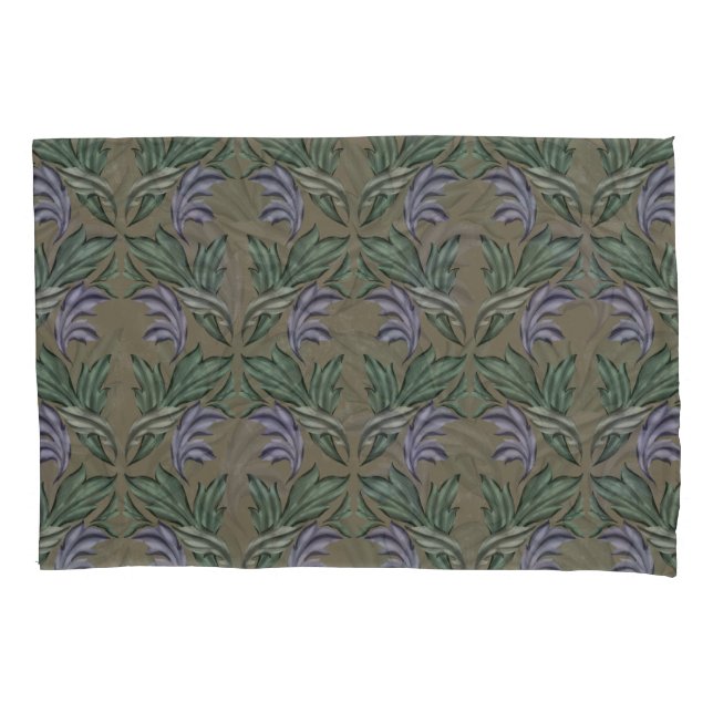 Funda De Cojín Eetral Anemone Pillow Slip (Anverso-izquierdo)