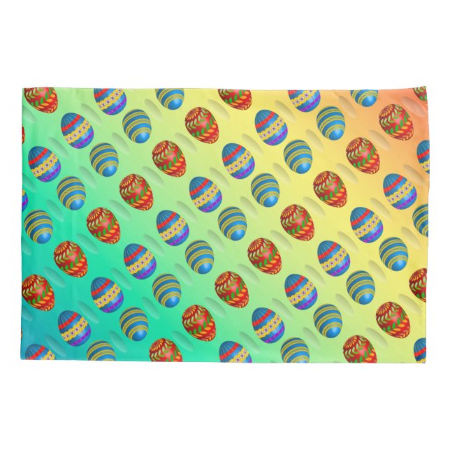 Funda De Cojín Eggі de Pascua (Reverso)