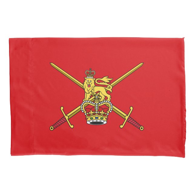Funda De Cojín Ejército Británico (Ejército británico) (Anverso-izquierdo)