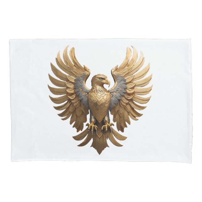 Funda De Cojín El Águila Real (Anverso)