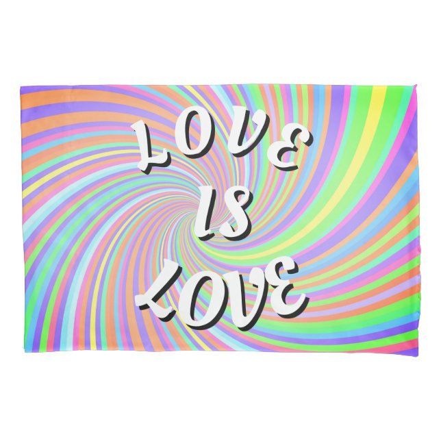 Funda De Cojín El Amor Es Orgullo Pride (Anverso)