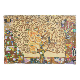 Funda De Cojín El árbol de la vida | Gustav Klimt |
