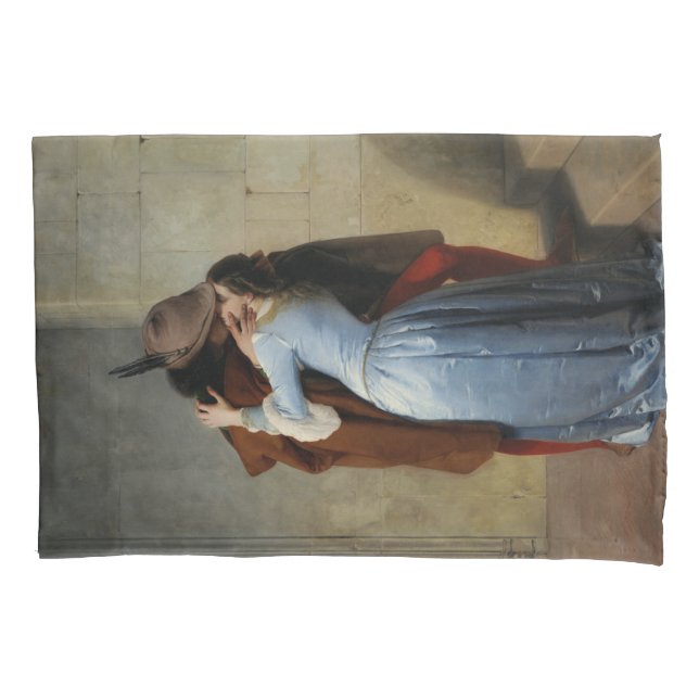 Funda De Cojín El beso (de Francesco Hayez) (Anverso-izquierdo)