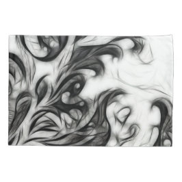 Funda De Cojín El brillante inverso floral
